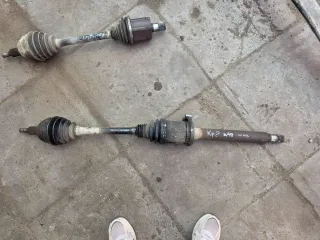 2N0407272 Полуось передняя правая (приводной вал, шрус) Volkswagen Crafter 2 Арт 115690674, вид 1