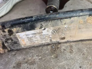 2N0511151 Рессора задняя Volkswagen Crafter 2 Арт 115690682, вид 4