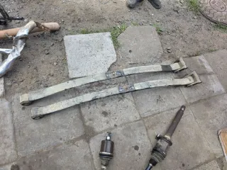 2N0511151 Рессора задняя Volkswagen Crafter 2 Арт 115690682, вид 1