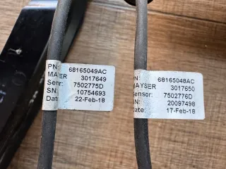 68165049AC, 68165048AC Датчик закрытия крышки багажника Jeep Grand Cherokee IV (WK2) restsi Арт 115703132, вид 4