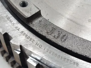 3000950538,   2294002113 Маховик Nissan Qashqai 1  1.5л TD Арт 015845, вид 4