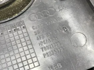 4F0857085B Накладка декоративная на торпедо Audi A6 C6 (S6,RS6) Арт 115736464, вид 3