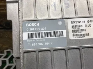  893907404K, 0261200236 Блок управления двигателем Audi 80 B3 2.0л Арт 115736470, вид 2