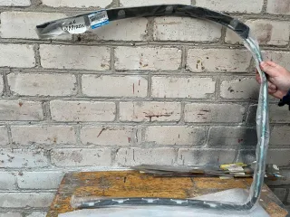 GA7B506J0K, GA7B506H0K, GA2K506G2B, GA7B506G1C Молдинг стекла заднего Mazda 626 GE Арт 115739273, вид 3