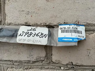 GA7B506J0K, GA7B506H0K, GA2K506G2B, GA7B506G1C Молдинг стекла заднего Mazda 626 GE Арт 115739273, вид 5