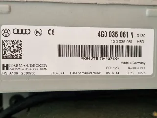 4G0035061N TV тюнер Audi A7 1 (S7,RS7) Арт 111553404, вид 2
