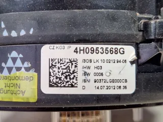 4H0953568G, 4H0907129K, 4H0953502B Шлейф руля  Audi A6 Allroad C7 Арт 10098, вид 8