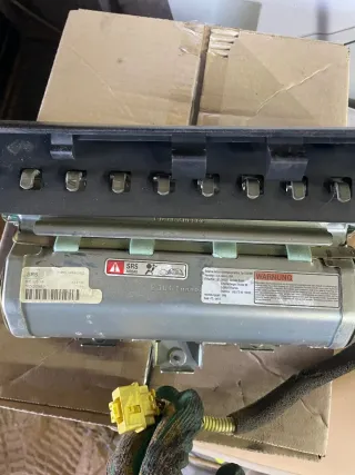  Подушка безопасности пассажира Honda Accord 6 Арт 115744797, вид 2
