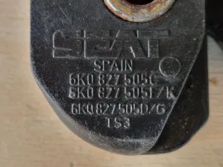 6K0827505F, 6K0827505D, 6K0827505C, 6K0827505G, 6K0827505K Замок крышки багажника Volkswagen Caddy 2 Арт 115745736, вид 4