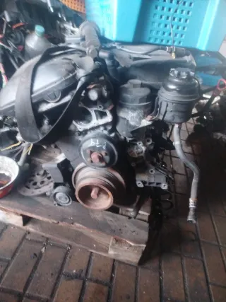  Двигатель BMW 3 E46 2.5л Арт 115801896, вид 1