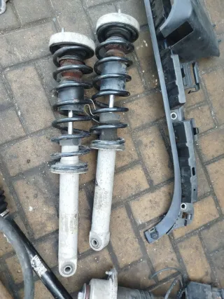 6775059  Стойка амортизатора задняя BMW 5 E60/E61 Арт 115802117, вид 2