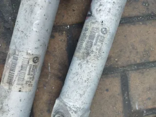 6775059  Стойка амортизатора задняя BMW 5 E60/E61 Арт 115802117, вид 1