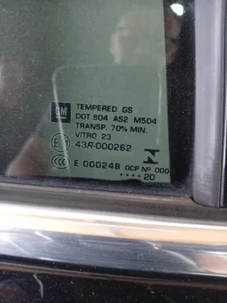  Дверь задняя левая Chevrolet Malibu 9 restailing Арт 3905-35359, вид 3