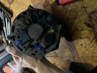  Генератор Volkswagen Passat B3 1.8л Арт 115810462, вид 3
