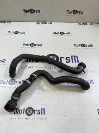 7P6122051D,  7L6122291AC, 7L8121115 Патрубок радиатора Porsche Cayenne 958 Арт 115810471, вид 2