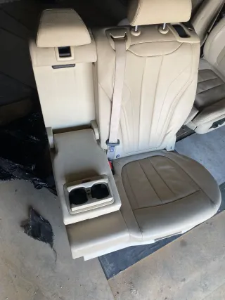  Сиденье заднее BMW X5 F15 Арт 115818484, вид 4