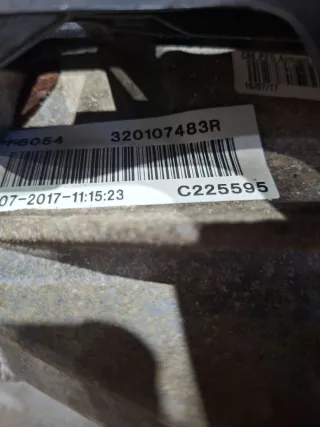 PF6054 КПП механическая (МКПП) 6-ступенчатая Opel Movano 2 2.3л Арт R3482, вид 3