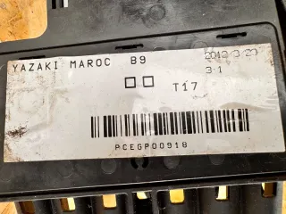 9660222380, Модуль зарядки аккумулятора (АКБ) Peugeot 308 1 Арт 115835629, вид 2