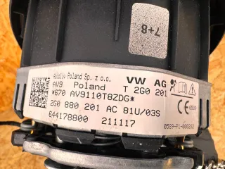 2G0880201,2G0880201AC Подушка безопасности водителя Volkswagen Tiguan 2 Арт 115836933, вид 5