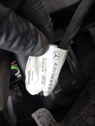  Бампер передний Mercedes GLC X253 restailing Арт 3905-35380, вид 1