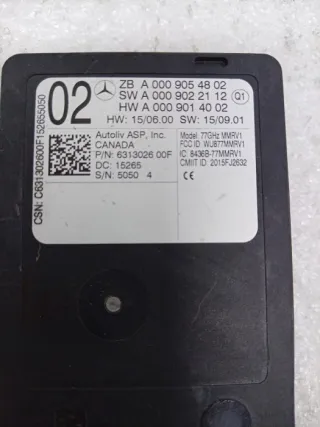 A0009054802 Датчик мертвых (слепых) зон Mercedes E W238 Арт 3905-35397, вид 5