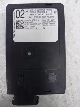 A0009054802 Датчик мертвых (слепых) зон Mercedes E W238 Арт 3905-35397, вид 6