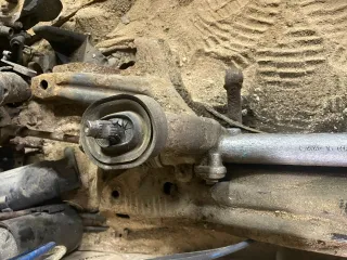 6N1419105 Рулевая рейка Volkswagen Polo 3 (без ГУР) Арт 114379438, вид 2