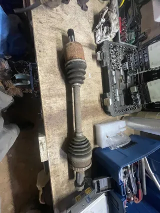  Полуось передняя правая (приводной вал, шрус) Honda Accord 6 Арт 115876559, вид 1