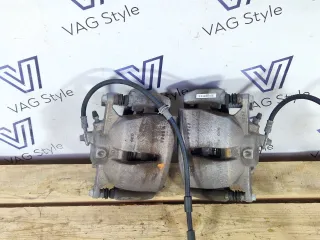 5Q0615311F, 5Q0615312F, 5QN615301A, 3C0615123, 3C0615124 Комплект тормозов (диски и суппорта) Audi Q3 2 Арт 41005, вид 9