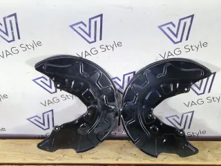 5Q0615311F, 5Q0615312F, 5QN615301A, 3C0615123, 3C0615124 Комплект тормозов (диски и суппорта) Audi Q3 2 Арт 41005, вид 6