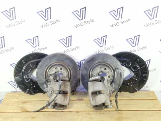 5Q0615311F, 5Q0615312F, 5QN615301A, 3C0615123, 3C0615124 Комплект тормозов (диски и суппорта) Audi Q3 2 Арт 41005, вид 1
