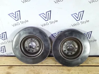 5Q0615311F, 5Q0615312F, 5QN615301A, 3C0615123, 3C0615124 Комплект тормозов (диски и суппорта) Audi Q3 2 Арт 41005, вид 3