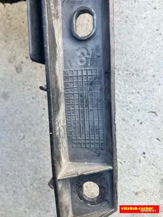 90458189LH Кронштейн крепления бампера Opel Omega B Арт 36218651, вид 4