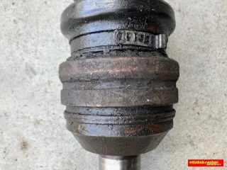  Полуось передняя правая (приводной вал, шрус) Opel Vectra B Арт 23182121, вид 4