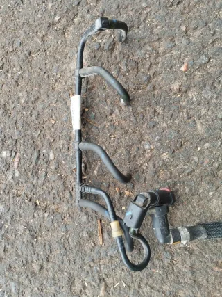8201003973,03911D2191 Трубка обратки форсунок Renault Scenic 3 1.5л DCi Арт 20013, вид 2