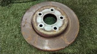  Диск тормозной задний Ford Mondeo 3 Арт C115894364, вид 1