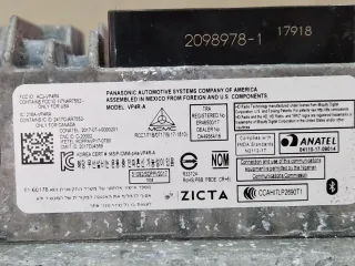 68306656AR Блок мультимедиа Jeep Grand Cherokee IV (WK2) Арт 115982767, вид 3