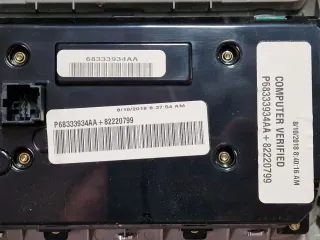 P69333934AA Блок управления печки / климат-контроля Jeep Grand Cherokee IV (WK2) Арт 115956337, вид 2