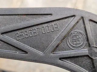 01384919080, 25863700 Педальный узел Peugeot Boxer 3 Арт 116028348, вид 6