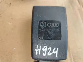 4L0858491A01C Замок ремня безопасности Audi Q7 4L Арт 17334.H924, вид 3