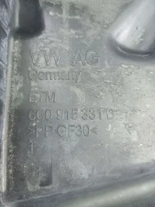 6C0915331D Полка аккумулятора Volkswagen Polo Sedan 5 restailing 1.6л Арт 116039651, вид 2