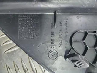 6RU858248D Накладка декоративная на торпедо Volkswagen Polo Sedan 5 restailing Арт 116039702, вид 3