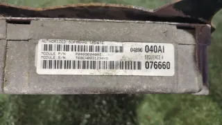  Блок управления двигателем Dodge Stratus 2 2.7л Арт C115894377, вид 2