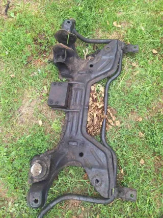  Балка подвески передняя (подрамник) Volkswagen Passat B3 Арт 116073746, вид 6
