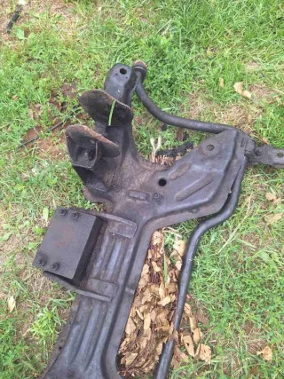  Балка подвески передняя (подрамник) Volkswagen Passat B3 Арт 116073746, вид 5