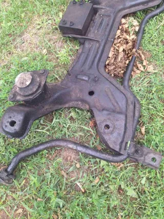  Балка подвески передняя (подрамник) Volkswagen Passat B3 Арт 116073746, вид 2