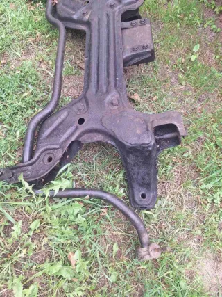  Балка подвески передняя (подрамник) Volkswagen Passat B3 Арт 116073746, вид 3