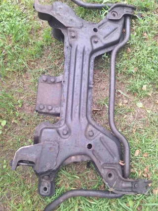  Балка подвески передняя (подрамник) Volkswagen Passat B3 Арт 116073746, вид 4
