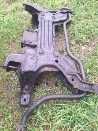  Балка подвески передняя (подрамник) Volkswagen Passat B3 Арт 116073746, вид 1