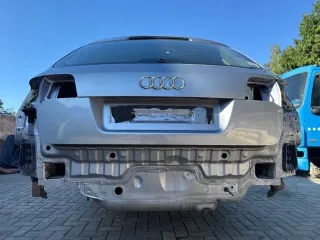  Крышка багажника (дверь 3-5) Audi A6 C6 (S6,RS6) Арт 116086024, вид 2